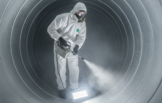 Air Duct Deodorizing